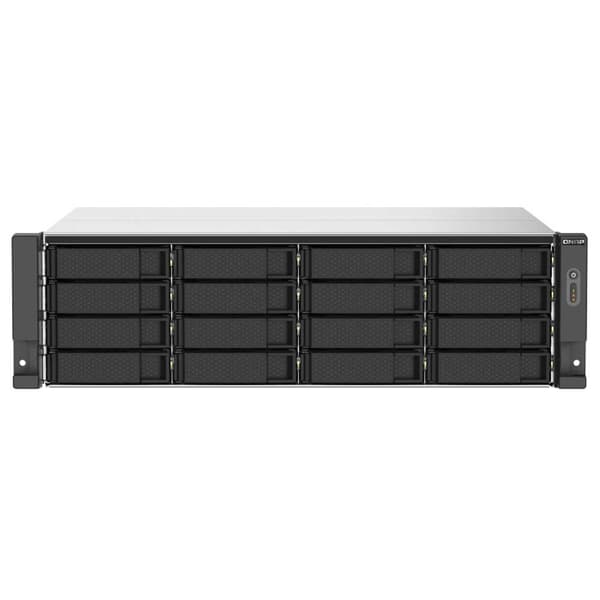 Qnap Nas Ts-1673au-rp-16g 16 Vik Svart