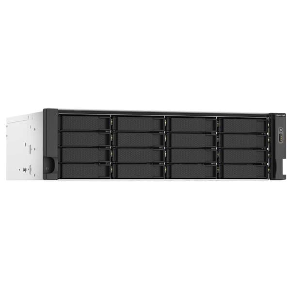Qnap Nas Ts-1673au-rp-16g 16 Vik Svart