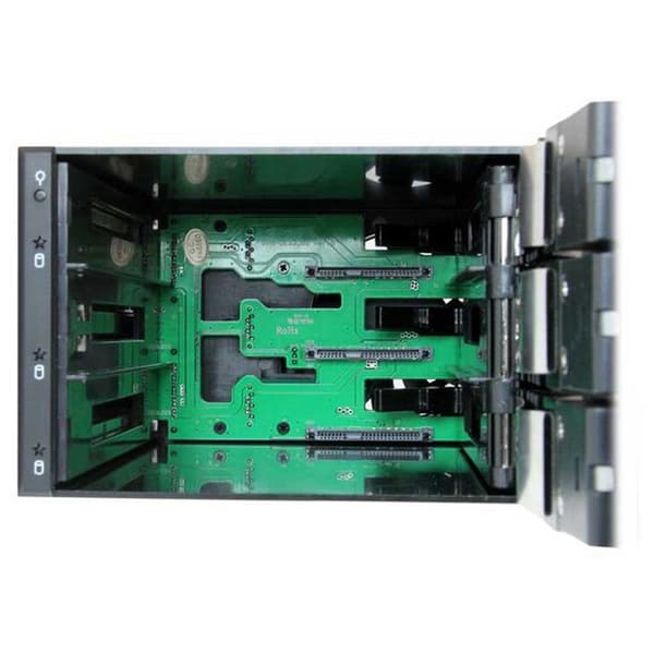 Startech Mobil Rack 3.5´´ Sata 3 Bugter Sort