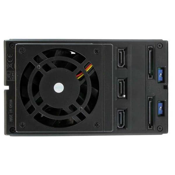 Startech Mobil Rack 3.5´´ Sata 3 Bugter Sort