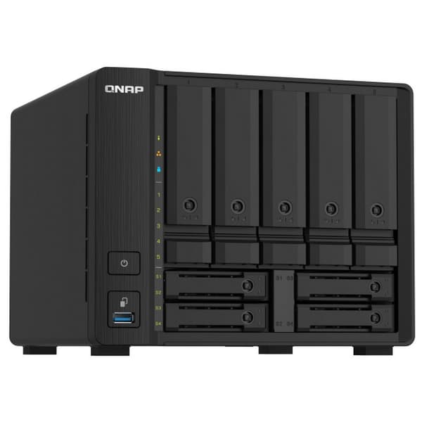 Qnap Nas Ts-932px Svart Svart
