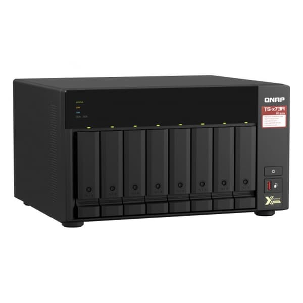 Qnap Nas Qnap Ts-873a Svart Svart