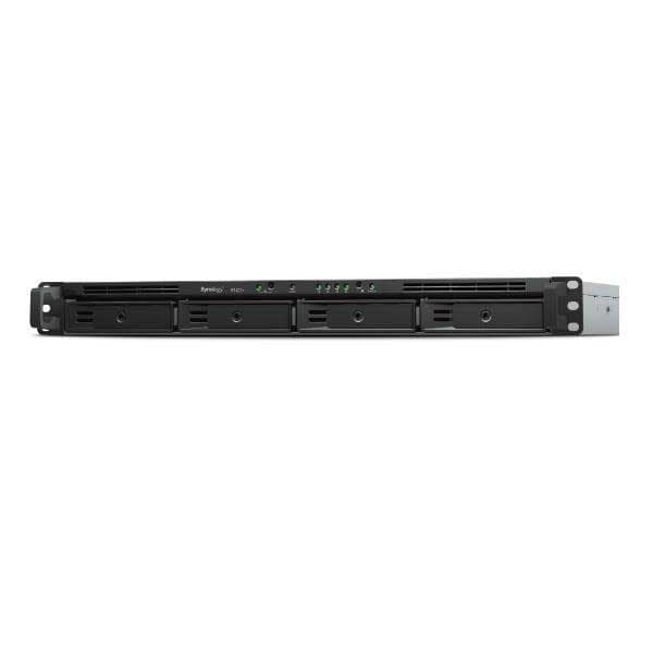 Synology Nas Rs422+ Svart Svart