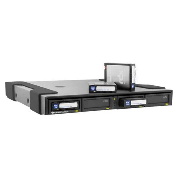 Tandberg Nas Rdx Quickstation 4 Søvfarvet