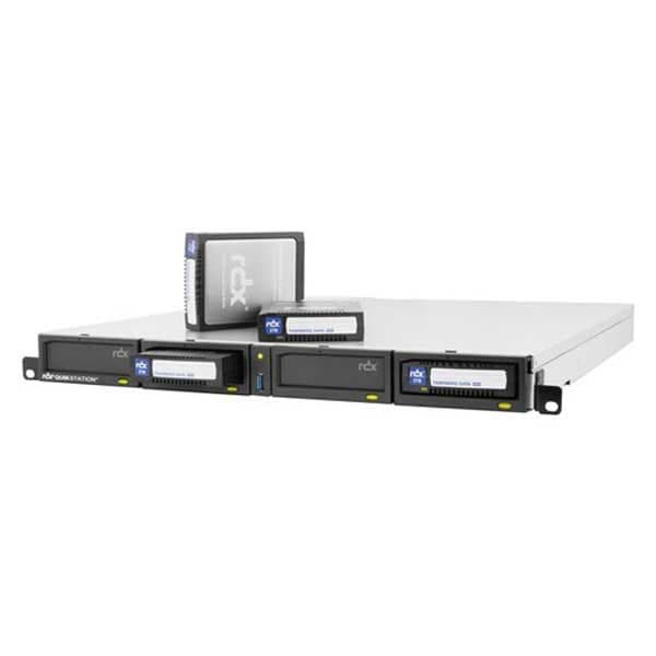 Tandberg Nas Rdx Quickstation 4 Søvfarvet