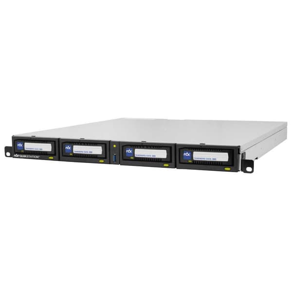 Tandberg Nas Rdx Quickstation 4 Silver