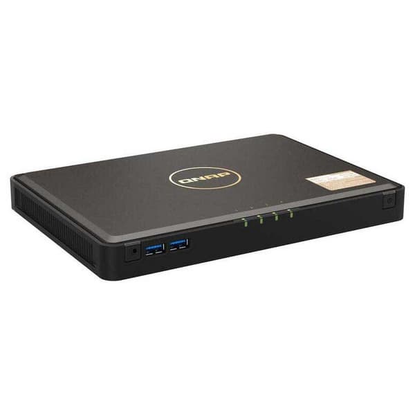 Qnap Sas Storage System Tbs-464-8gb M.2 Silver