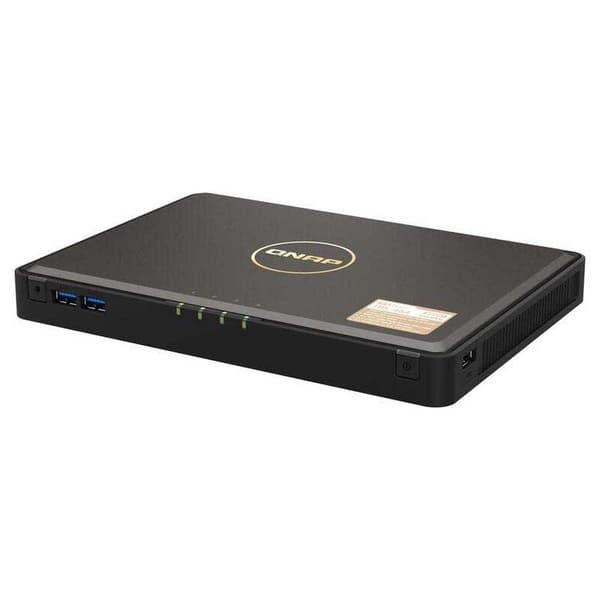 Qnap Sas Storage System Tbs-464-8gb M.2 Silver