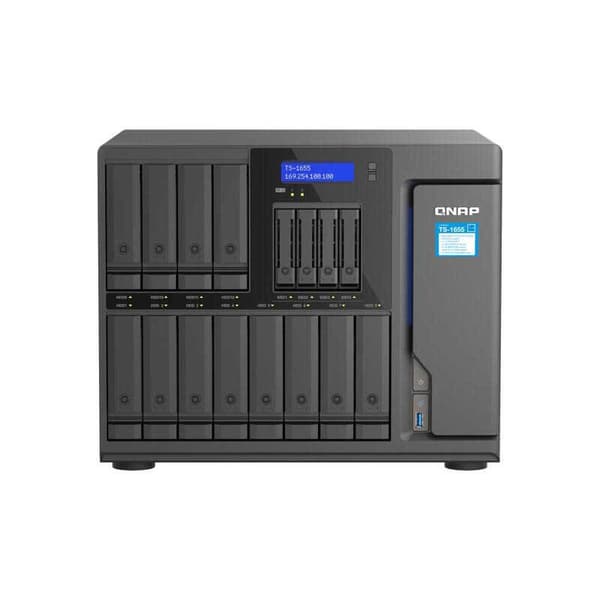 Qnap Nas Ts-1655 Silver