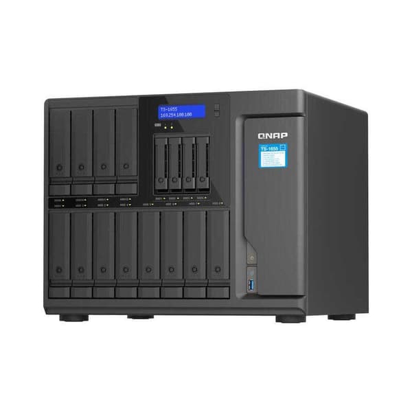 Qnap Nas Ts-1655 Silver