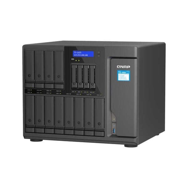 Qnap Nas Ts-1655 Silver