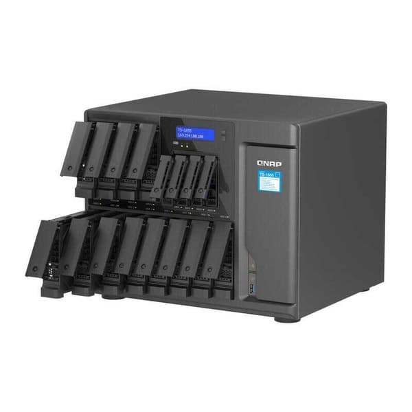 Qnap Nas Ts-1655 Silver