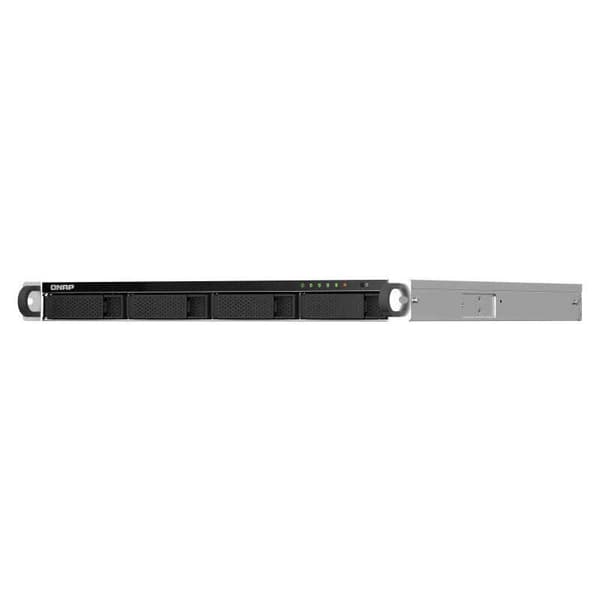 Qnap Nas Ts-464u-rp-8g 1u Silver