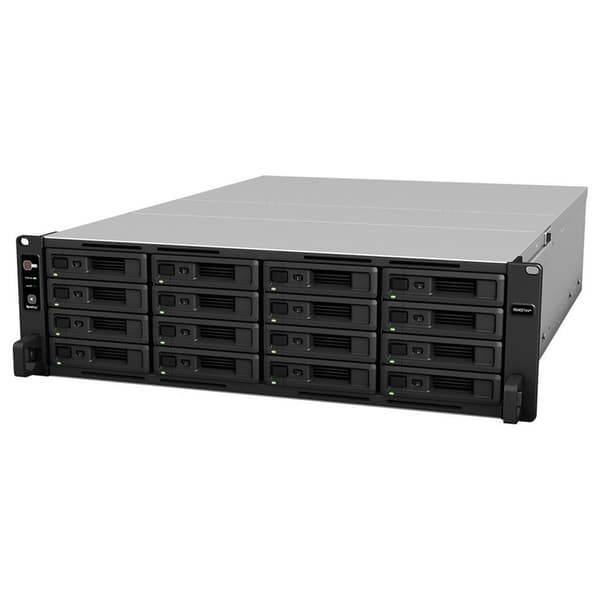 Synology Nas Rs4021xs+ 16 Bugt Sort