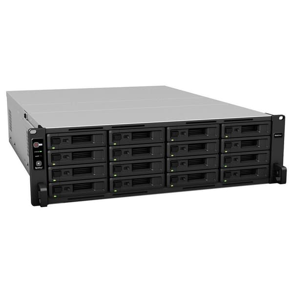 Synology Nas Rs4021xs+ 16 Bugt Sort Sort