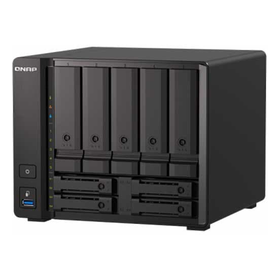 Qnap Nas High End Ts-h973ax-32g Grå