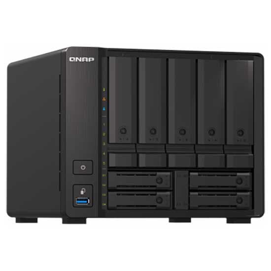 Qnap Nas High End Ts-h973ax-32g Grå