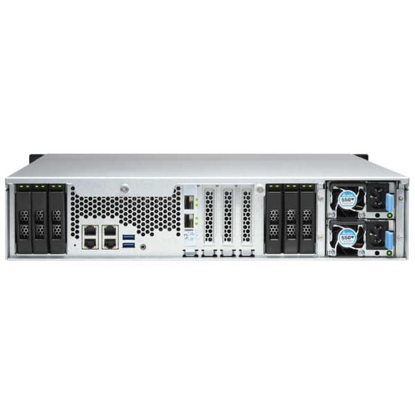 Qnap Nas Ts-h1886xu-rp-r2-d1622-32g Hopeinen