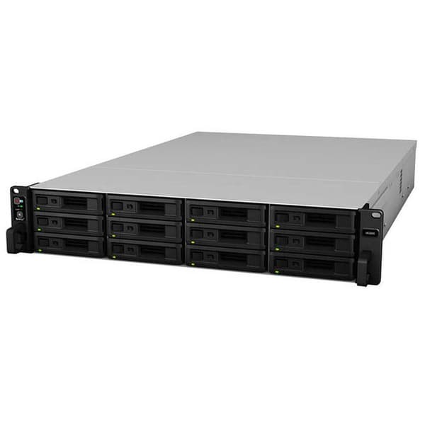 Synology Nas Uc3200 Silver Svart, Grå