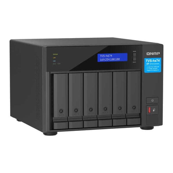 Qnap Nas Tvs-h674-i5-32g Søvfarvet