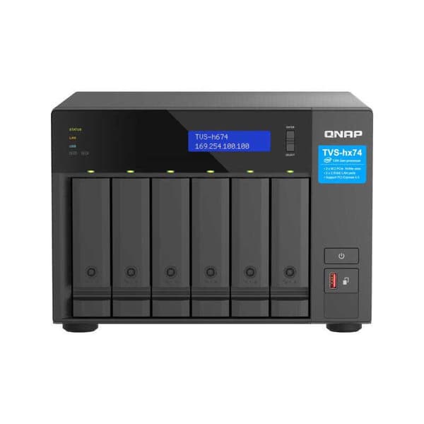 Qnap Nas Tvs-h674-i5-32g Søvfarvet