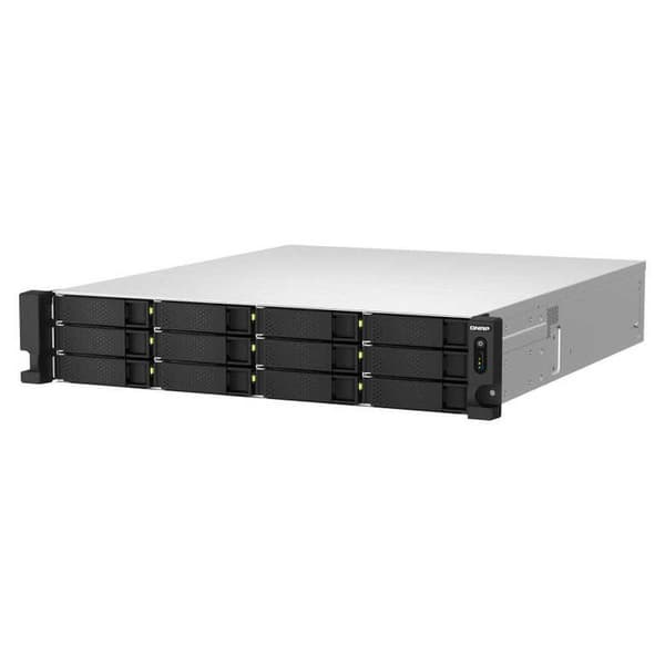 Qnap Nas Ts-h1887xu-rp-e2336-32g Grå