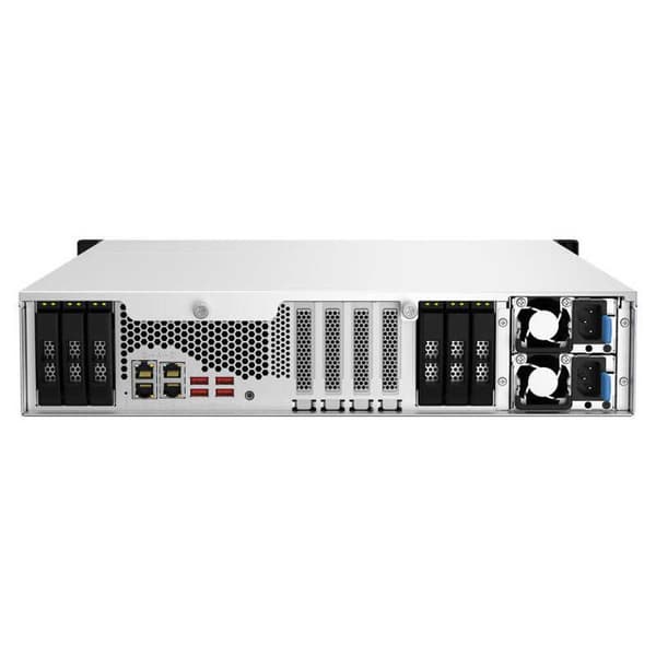 Qnap Nas Ts-h1887xu-rp-e2336-32g Grå