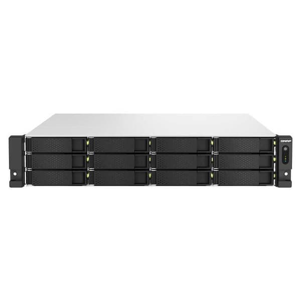 Qnap Nas Ts-h1887xu-rp-e2336-32g Grå Svart, Vit