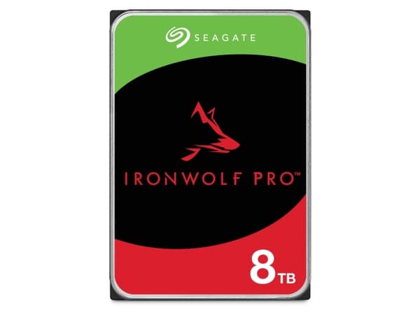 Seagate IronWolf Pro ST8000NT001 4 PACK, 8 TB, 7200 RPM, 256 MB, 3.5", Serial ATA III