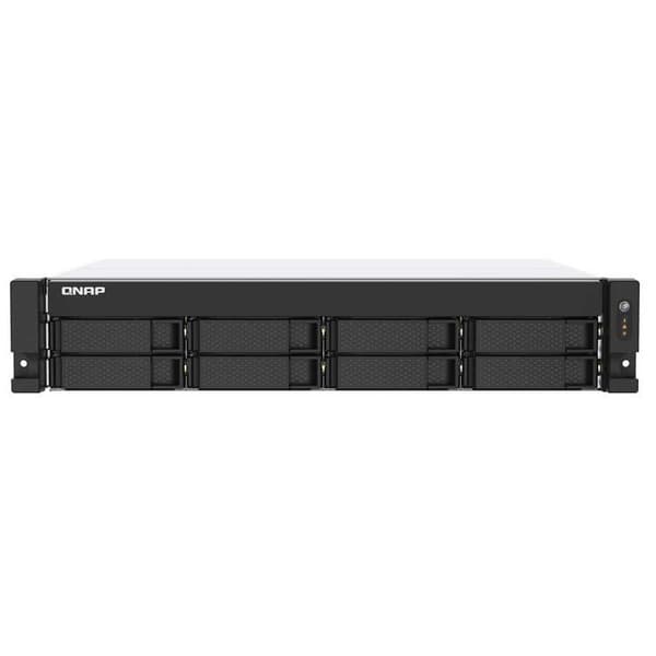 Qnap Nas Ts-873aeu Svart Svart