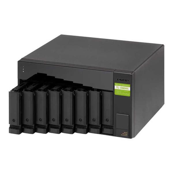Qnap Nas Tl-d800c Sort
