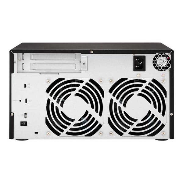 Qnap Nas Tl-d800c Sort