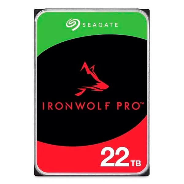 Seagate Harddisk Ironwolf Pro Nas St22000nt001 3.5´´ 22tb Transparent
