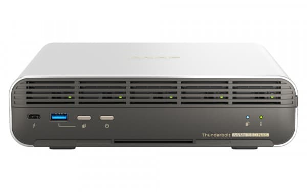QNAP TBS-H574TX-I3-12G, NAS, Intel® Core™ i3, i3-1320PE