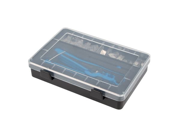 LANBERG NT-0303 Crimping Tool kit with RJ45 connectors Shielded and Unshielded