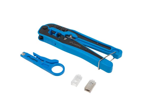 LANBERG NT-0303 Crimping Tool kit with RJ45 connectors Shielded and Unshielded