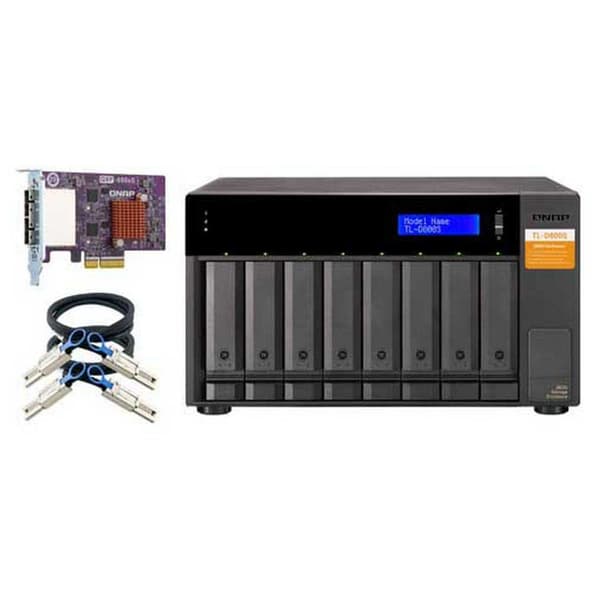 Qnap Nas-fodral Tl-d800s