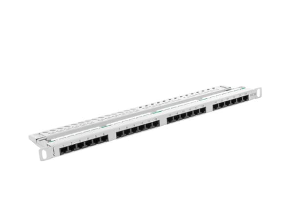 LANBERG PPU5-0024-S Patch Panel 24 port 0.5U cat. 5e grey