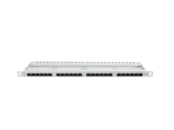 LANBERG PPU5-0024-S Patch Panel 24 port 0.5U cat. 5e grey