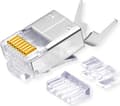 Miniatyrbillede 1 af 4: ROLINE 21.17.3095 ledningsstik RJ-45 gennemsigtig (21.17.3095)