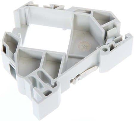 Commscope DIN-skenaadapter för 6SL Jack 1711897-1