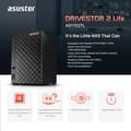 Miniatyrbild 4 av 6: Asustor Drivestor 2 Lite AS1102TL 2-Bay (90-AS1102TL0-MA30)