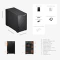 Miniatyrbild 5 av 6: Asustor Drivestor 2 Lite AS1102TL 2-Bay (90-AS1102TL0-MA30)