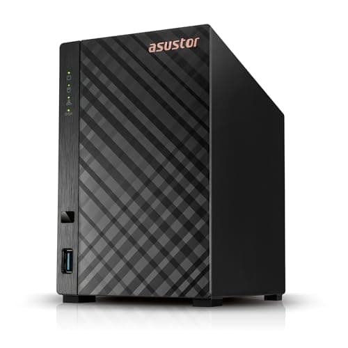 Asustor Drivestor 2 Lite AS1102TL 2-Bay (90-AS1102TL0-MA30) Svart