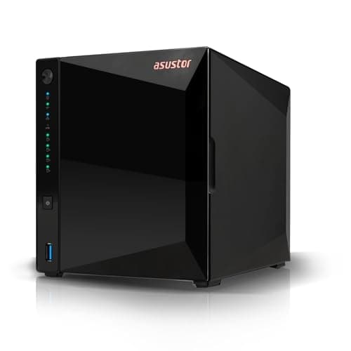 Asustor Drivestor 4 Pro Gen2 AS3304T v2 4-Bay (90-AS3304TE0-MB30) Svart