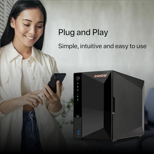 Asustor Drivestor 2 Pro Gen2 AS3302T v2 2-Bay (90-AS3302TE0-MB30)