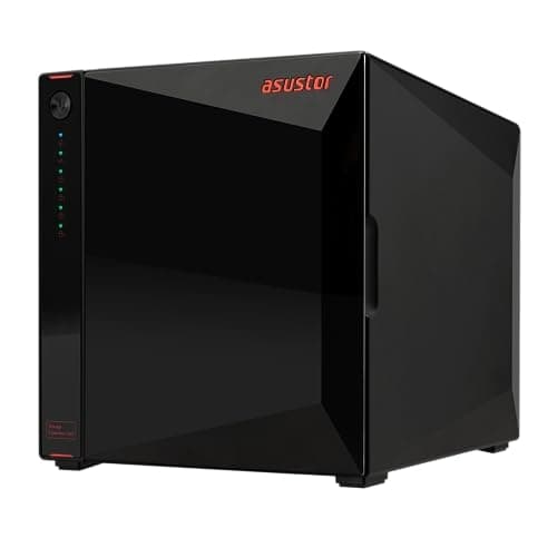 Asustor Xpanstor 4 AS5004U 4-Bay (90-AS5004U00-M030) Svart