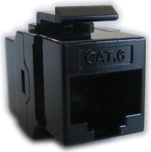 ROLINE RJ45 kobling Keystone uskærmet Cat6/Klasse E (21.17.3106)