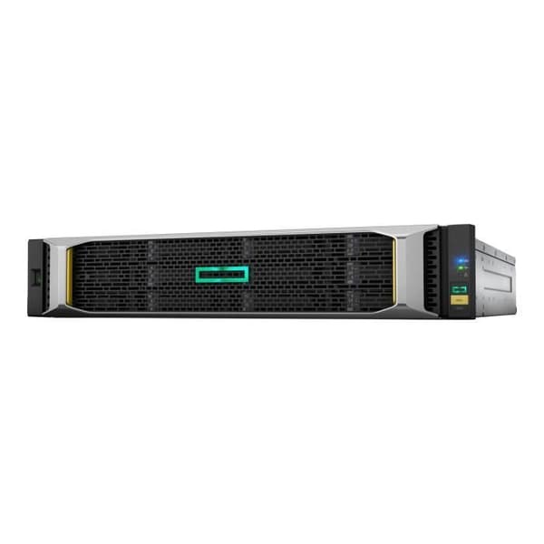 HPE Modular Smart Array 1050 Dual Controller SFF - SAS-2 - iSCSI (1 GbE)