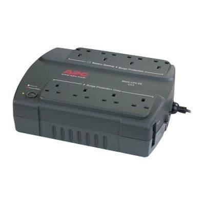 APC Line-interactive UPS från Schneider Electric Smart-UPS - 620 VA/390 W - Tower - 5,50 minuter Standby - 220 V AC-ingång- USED